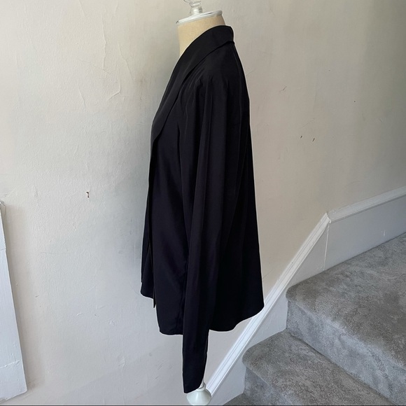 Stylestalker Button Up Neckline Tie Aspen Top - Picture 3 of 10